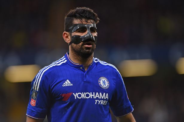 Chelsea players with mask - Chelsea players with face masks