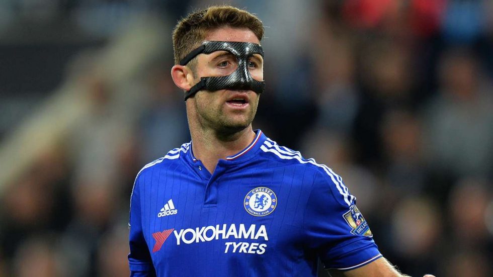 Chelsea players with mask - Chelsea players with face masks