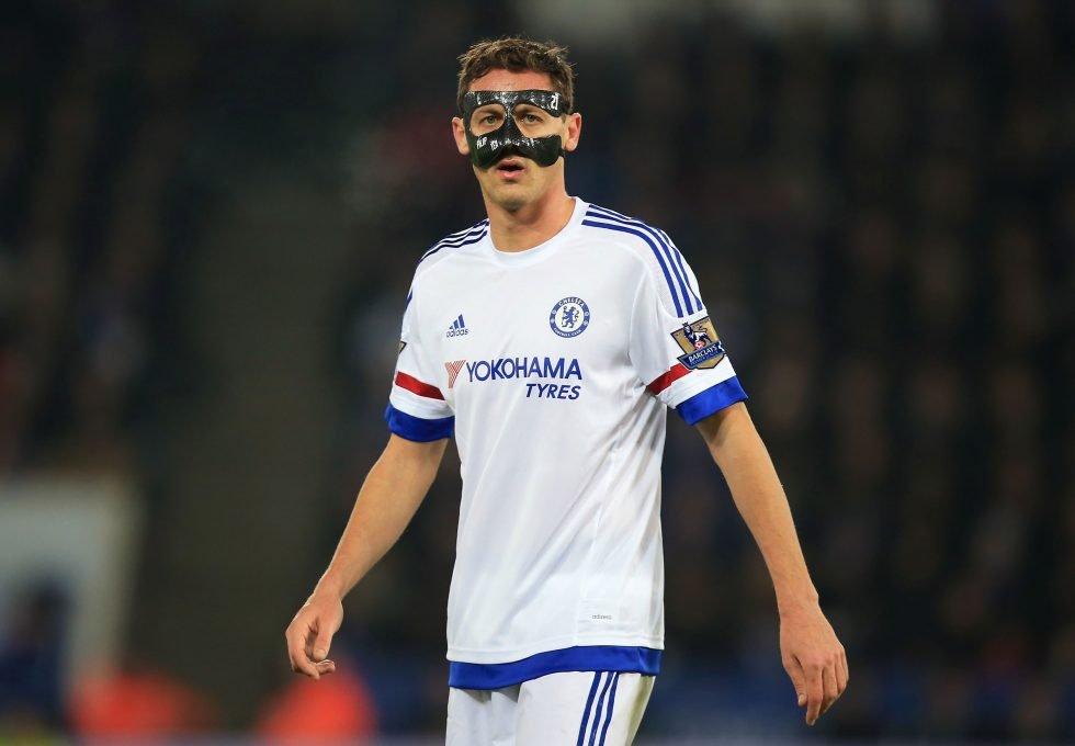 Chelsea players with mask - Chelsea players with face masks