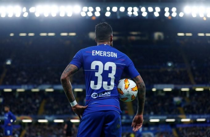 Emerson Palmieri doesn't rule out Serie A return