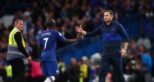 Frank Lampard Wants N'Golo Kante To Full Fitness When Football Resumes