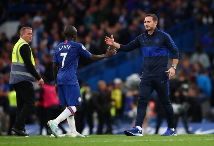 Frank Lampard Wants N'Golo Kante To Full Fitness When Football Resumes