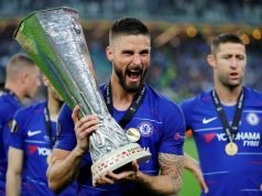 Giroud Opens Up About Emotional Chelsea Europa League Win Against Arsenal