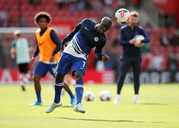 Kante's return to training after leave serves as beacon of hope for Chelsea