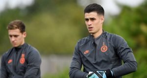 Kepa refuses to throw in the hat without a fight