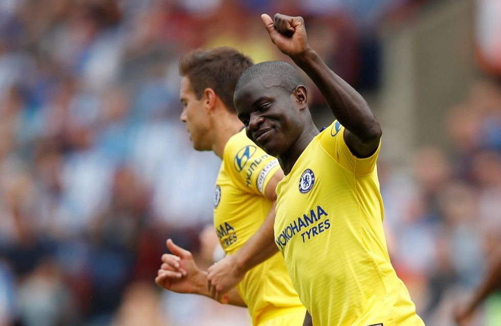 N'Golo Kante