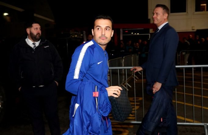 Pedro confirms Chelsea exit offers