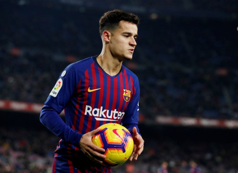 RUMOURS SQUASHED: Coutinho not on his way to join Chelsea