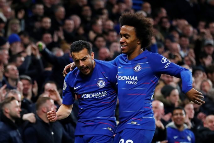 Willian and Pedro might join Qatar club