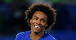 Willian wants friends reunion with Jose at Spurs