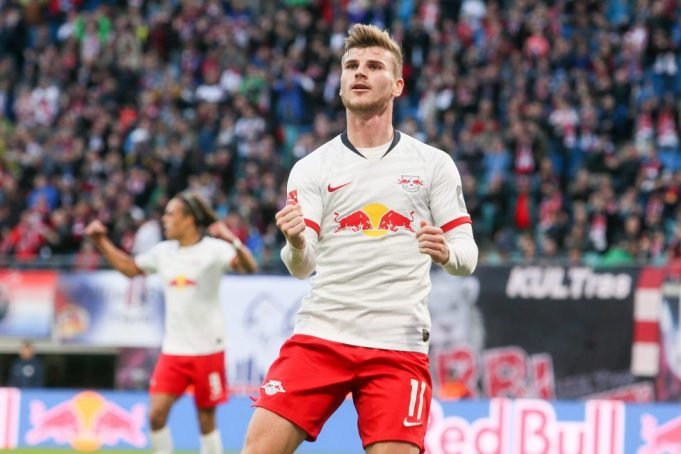Chelsea Confident Of Winning Timo Werner's Signature