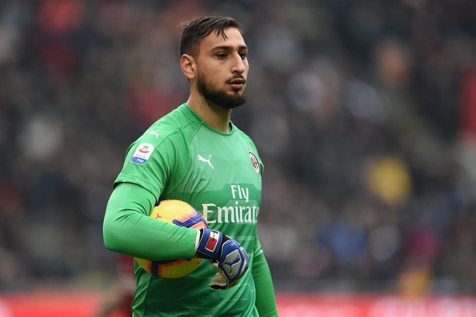 Chelsea Target Gianluigi Donnarumma Running Out Of Contract With AC Milan