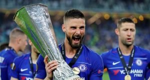 Giroud talks about career-changing Celtic transfer
