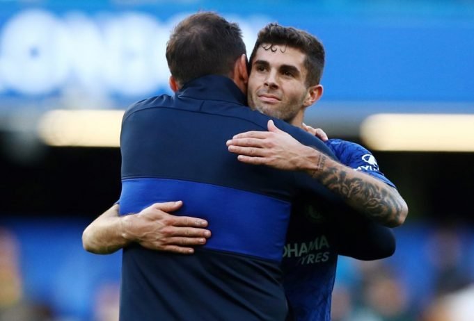 'Hungry' Christian Pulisic Draws Praise From Lampard After 2-1 Villa Win