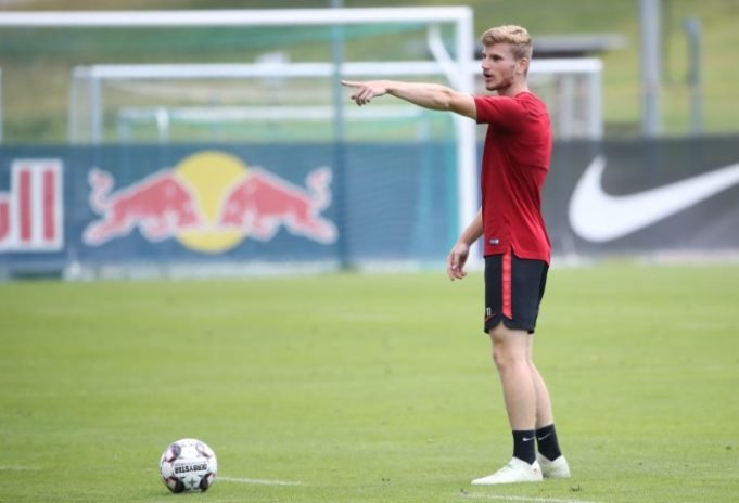 Leipzig deny any contact with Chelsea over Werner deal