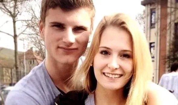 timo werner girlfriend