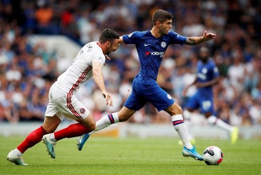 Chelsea vs Sheffield United Head To Head Results & Records (H2H)