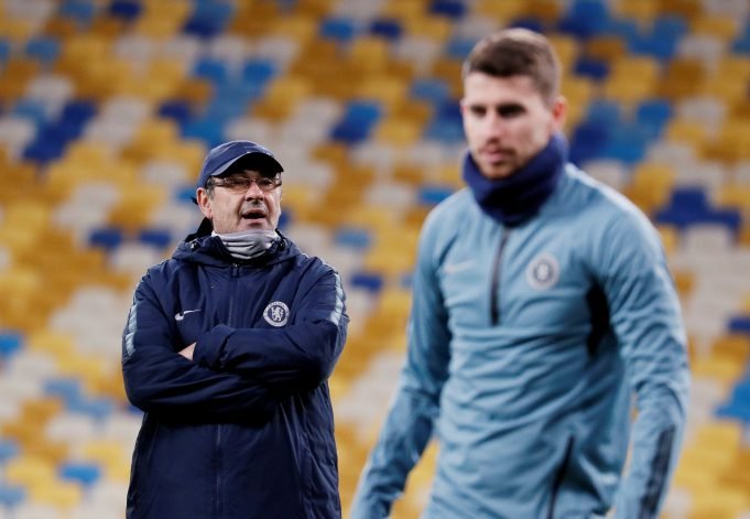 Jorginho wants Chelsea exit amidst Juventus rumors