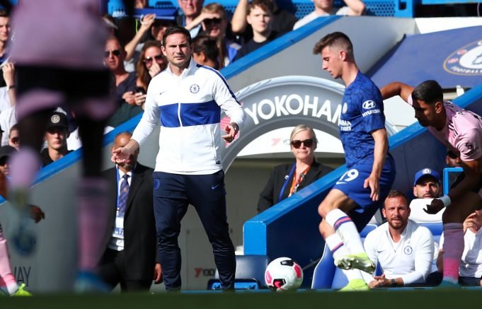 Lampard Admits To Relying A Lot On Mason Mount