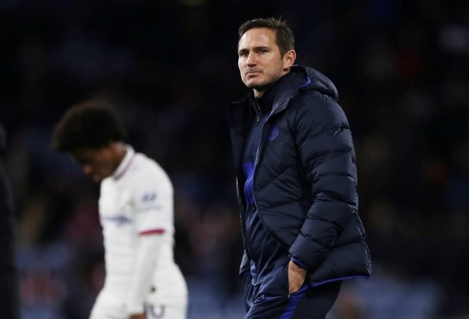 Lampard aware of target in his final home match of the season