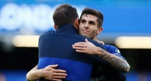 Lampard thrilled with Pulisic success