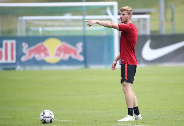 Timo Werner credits Frank Lampard for Chelsea move
