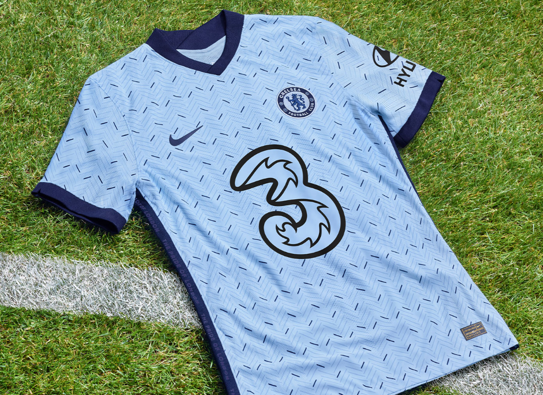 chelsea football club new jersey