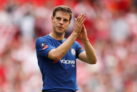 Chelsea skipper calls hits out at referee after Nations League defeat