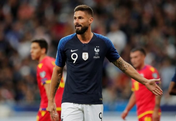 Giroud To Take Werner's Arrival As A Challenge