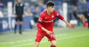 Kai Havertz agrees contract with Chelsea