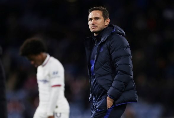 Lampard's parameters at Chelsea has changed