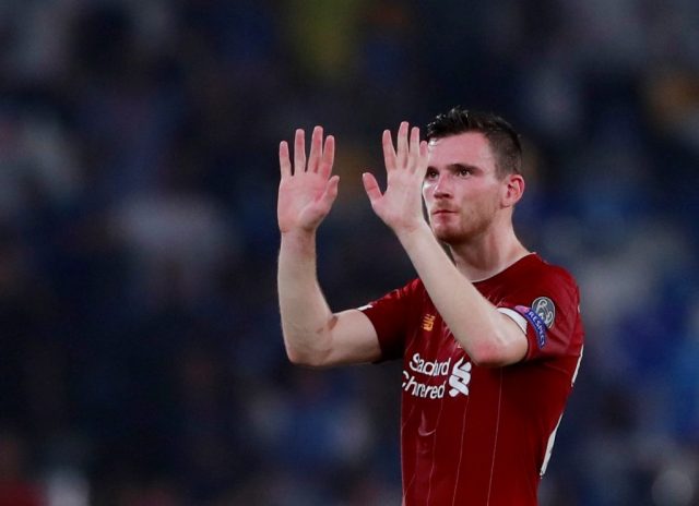 Andy Robertson Backs Chelsea's Big Summer Spending Andy Robertson Backs Chelsea's Big Summer Spending