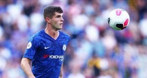 Christian Pulisic Handed Number Ten Jersey At Chelsea