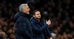 Frank Lampard hits back at Jose Mourinho over Carabao Cup comments