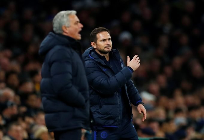Frank Lampard hits back at Jose Mourinho over Carabao Cup comments