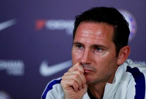 Lampard happy with Chelsea performance in 2-0 defeat