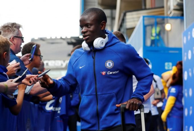 N'Golo Kante To Stay Put At Chelsea Despite Outside Interest