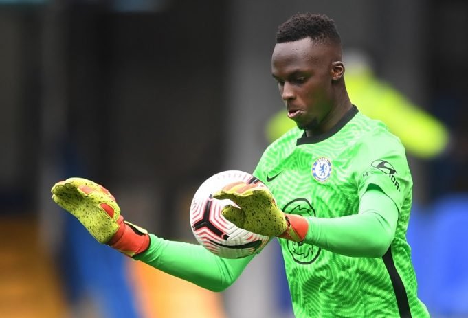 Edouard Mendy - Me And Kepa Have A Very Good Relationship
