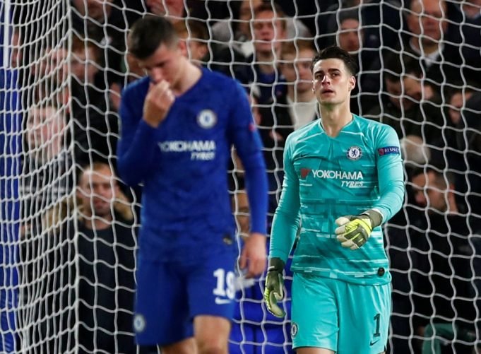 Frank Lampard decides not to blame Kepa after Southampton mishap