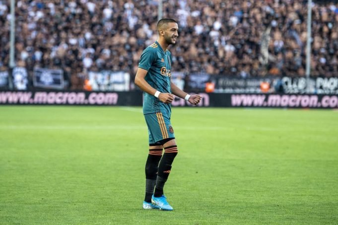 Hakim Ziyech In Line To Make His Chelsea Debut Against Southampton