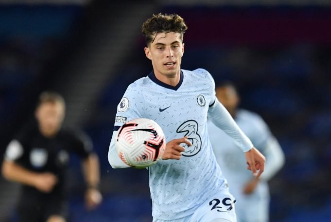 Havertz frustrated by Chelsea!