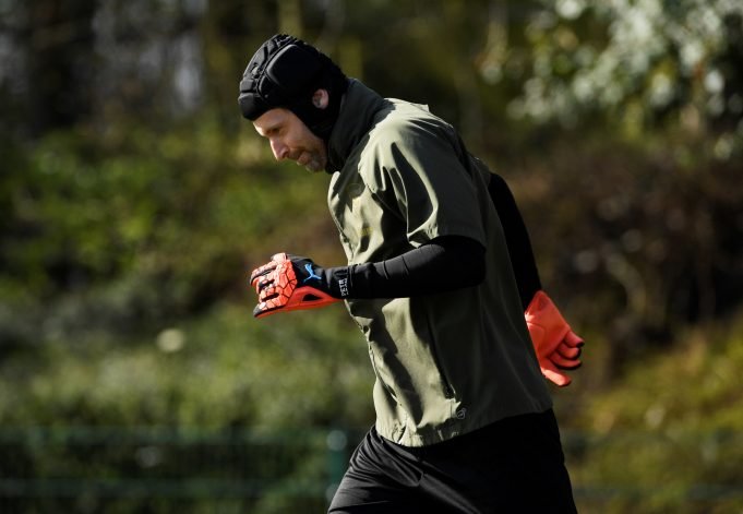 Petr Cech still better than other Chelsea keepers in training