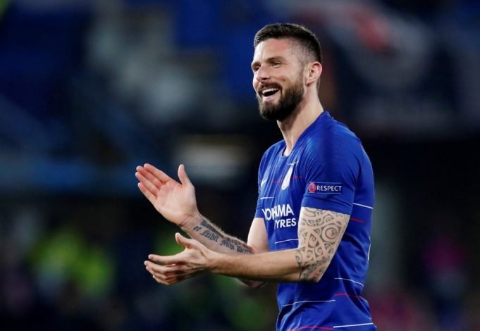 Chelsea expected to hand in-form Giroud new contract