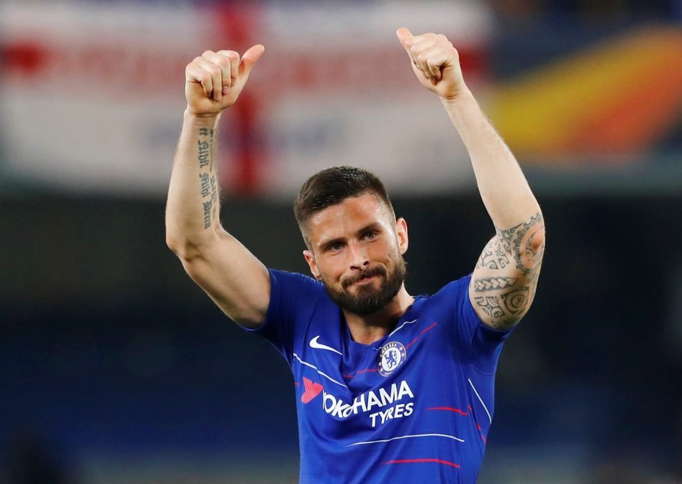 Frank Lampard explains Olivier Giroud's situation at Chelsea