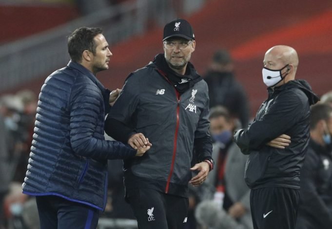 Frank Lampard responds to Klopp's Chelsea title favourites claim