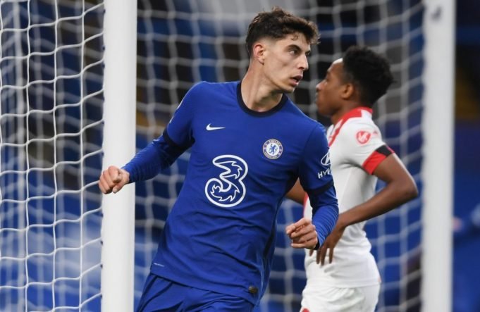 Kai Havertz is finding life difficult at Chelsea