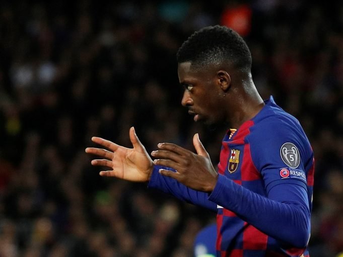 Ousmane Dembele On Chelsea's Radar As Barcelona Contract Runs Down