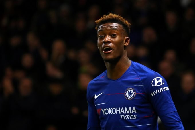Callum Hudson-Odoi frustrated with lack of opportunities