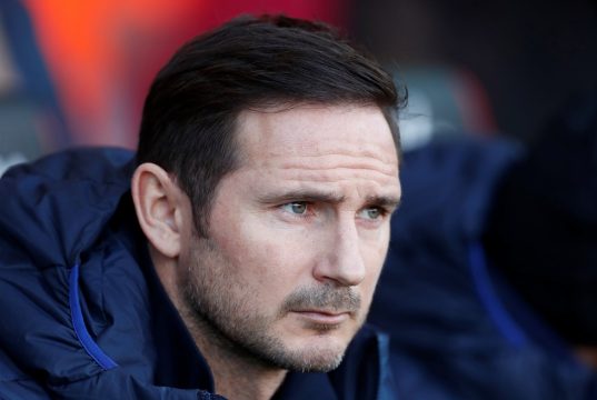 Lampard sends message to players talking behind his back