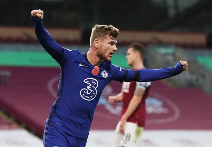Chelsea's Timo Werner compared with former Arsenal star